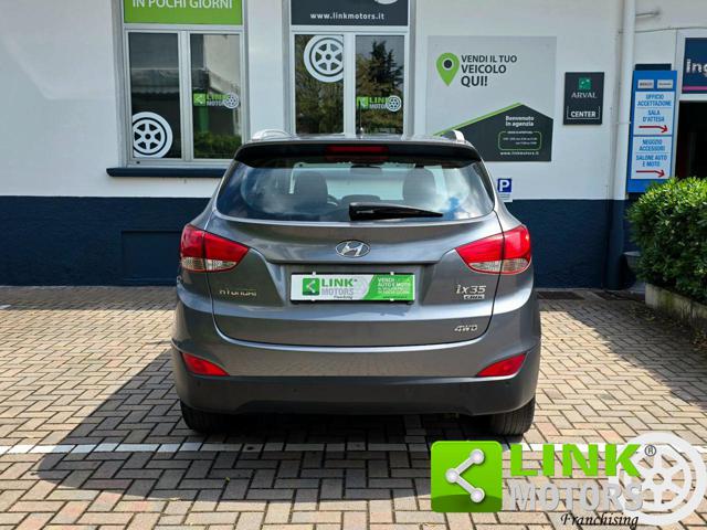 HYUNDAI iX35 usata, con Antifurto