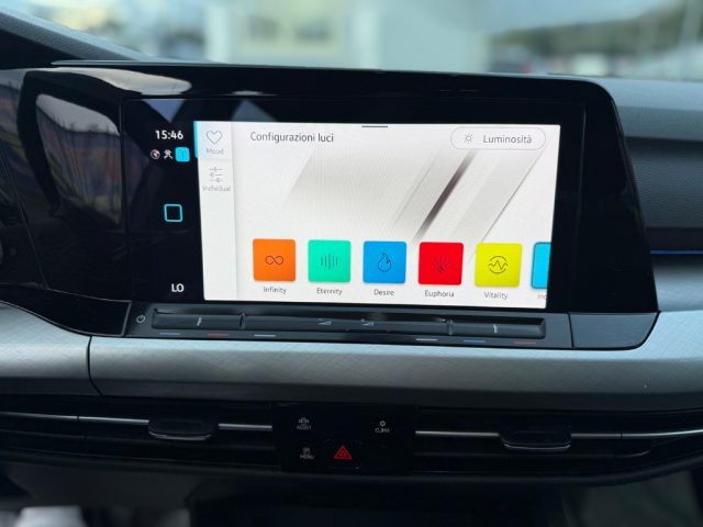 VOLKSWAGEN Golf usata, con Frenata d