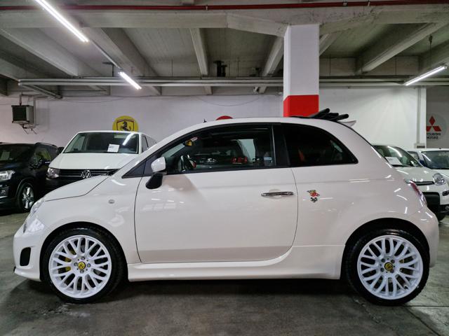 ABARTH 500C usata, con Antifurto