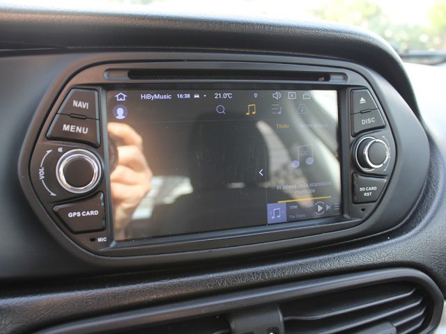 FIAT Tipo usata, con MP3
