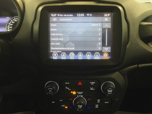 JEEP Renegade usata, con Park Distance Control