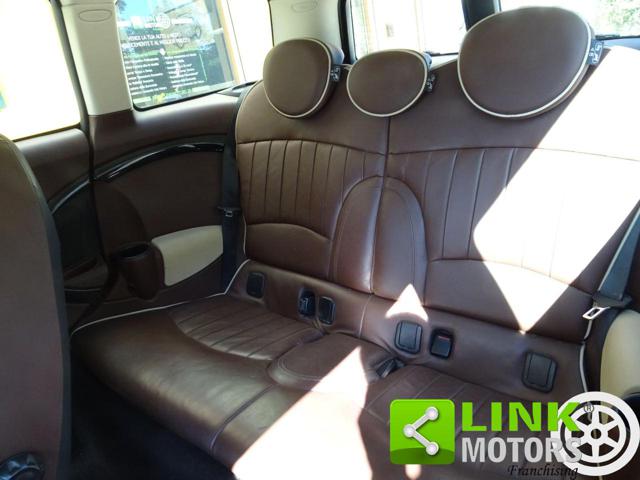 MINI Clubman usata, con Climatizzatore