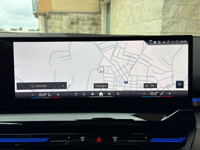 BMW 520 usata, con Luci diurne LED