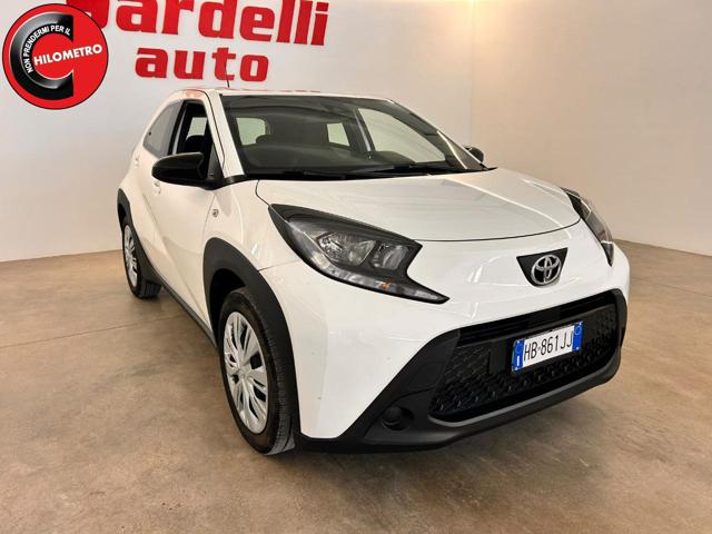 TOYOTA Aygo X usata, con Airbag laterali