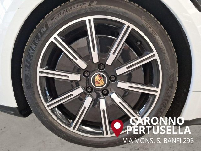 PORSCHE Taycan usata, con Regolazione elettrica sedili