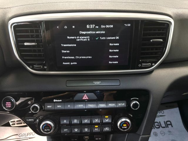 KIA Sportage usata, con Fari LED