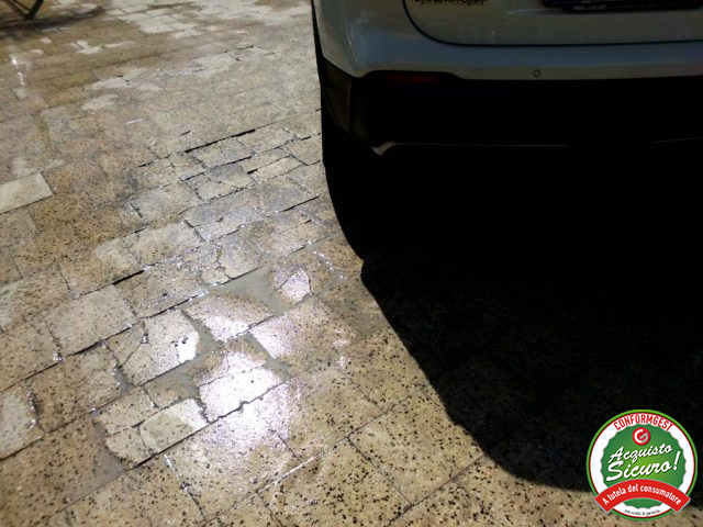 NISSAN Qashqai usata, con Luci diurne