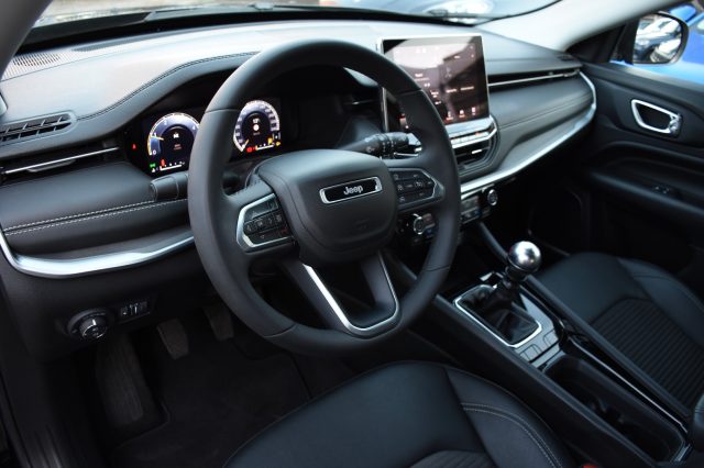 JEEP Compass usata, con Alzacristalli elettrici