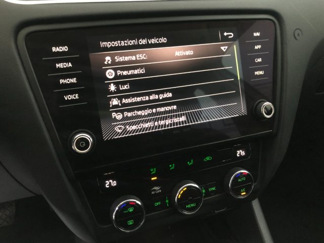 SKODA Octavia usata, con Autoradio digitale