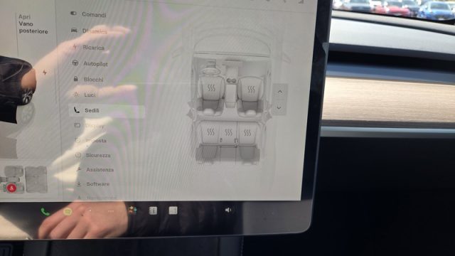TESLA Model Y usata, con Interni in pelle