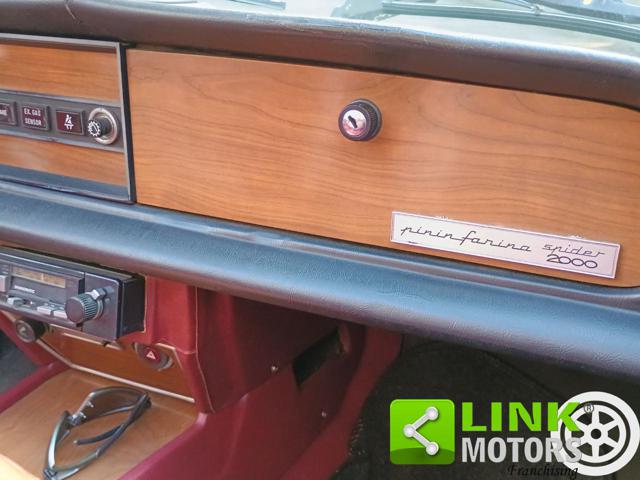 FIAT 124 Spider usata 17