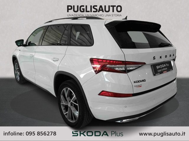 SKODA Kodiaq usata, con Cerchi in lega
