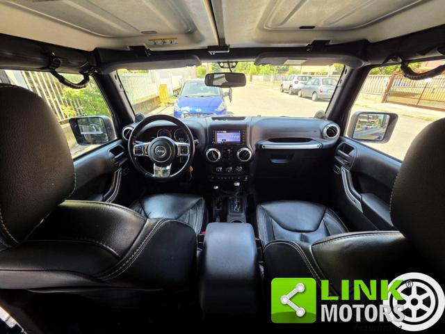 JEEP Wrangler usata, con Antifurto