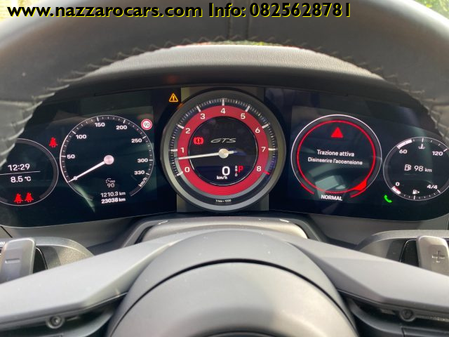 PORSCHE 992 usata, con Sedili sportivi