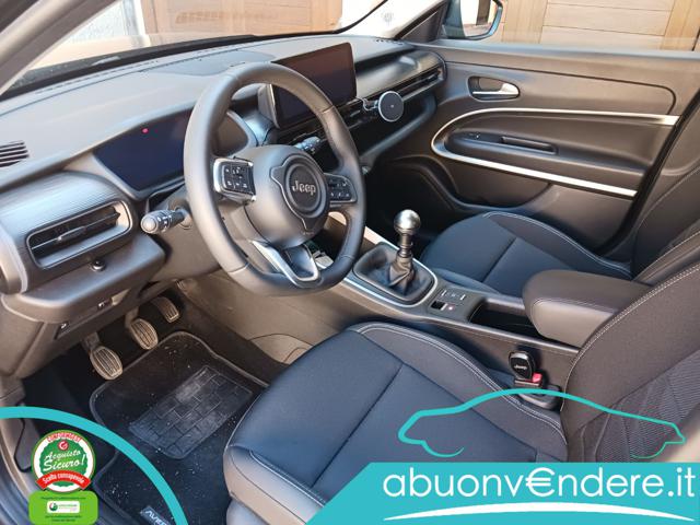 JEEP Avenger usata, con Climatizzatore
