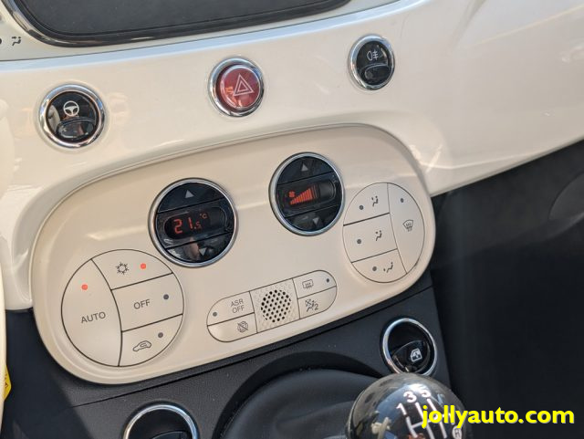 FIAT 500 usata, con Fendinebbia