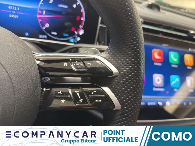 MERCEDES-BENZ E 220 usata, con Regolazione elettrica sedili