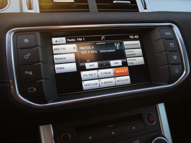 LAND ROVER Range Rover Evoque usata, con Sedili riscaldati