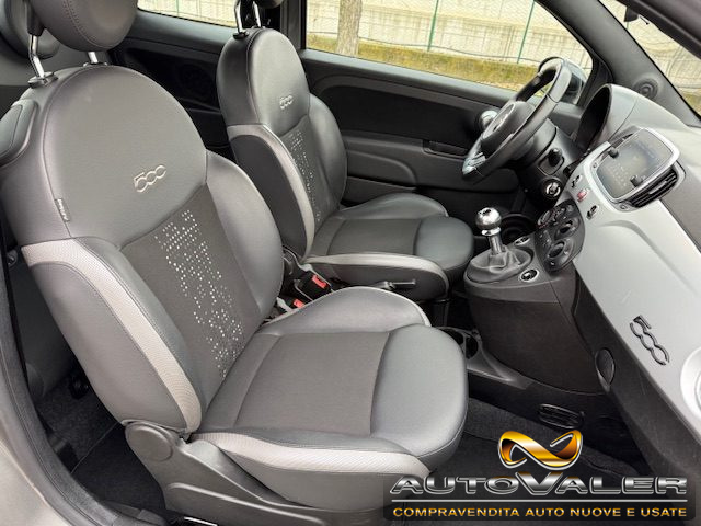 FIAT 500 usata, con Cerchi in lega