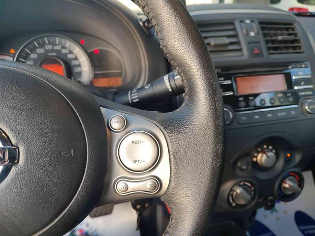 NISSAN Micra usata, con Interni in pelle
