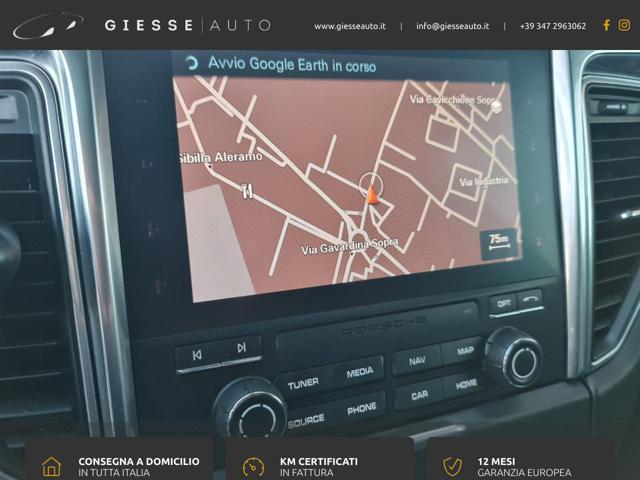 PORSCHE Macan usata, con Volante in pelle