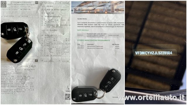 PEUGEOT 3008 usata, con Fendinebbia