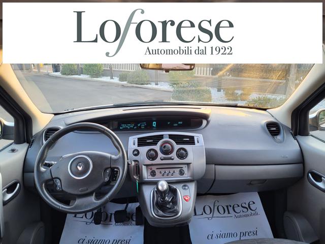 RENAULT Scenic usata, con Chiusura centralizzata