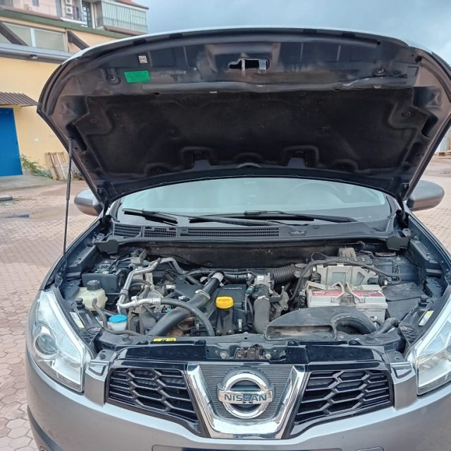 NISSAN Qashqai usata, con ESP