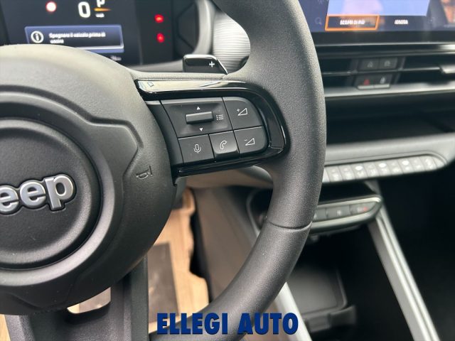 JEEP Avenger usata, con Sensore di pioggia