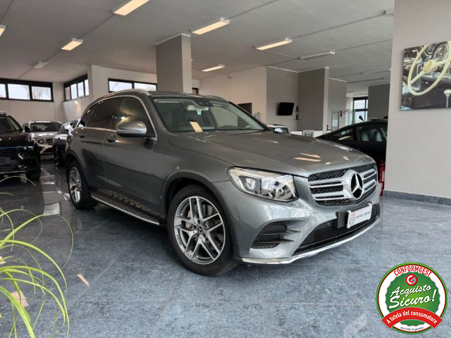 MERCEDES-BENZ GLC 220 usata, con Airbag laterali