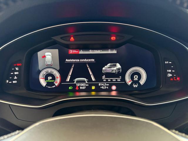 AUDI A6 usata, con Gancio traino