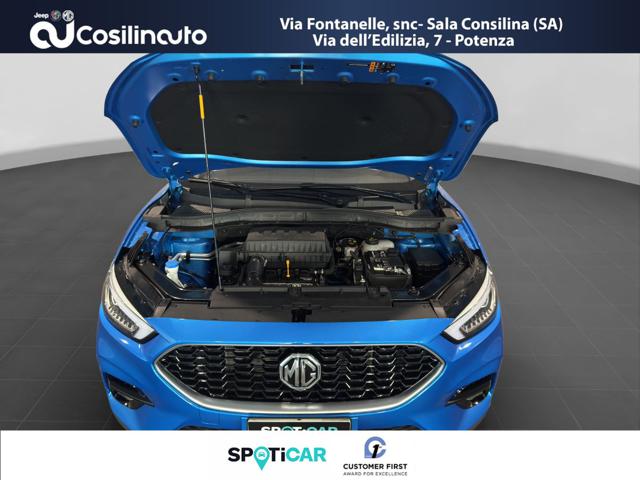MG ZS usata, con Interni in pelle