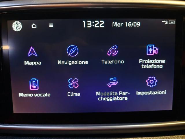 KIA Sportage usata, con Touch screen