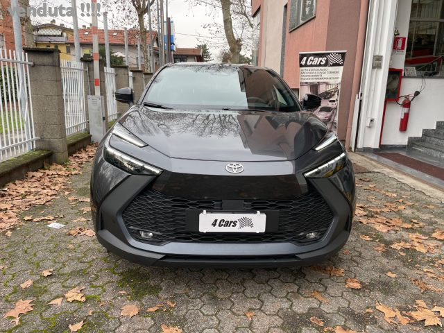 TOYOTA C-HR usata, con Airbag