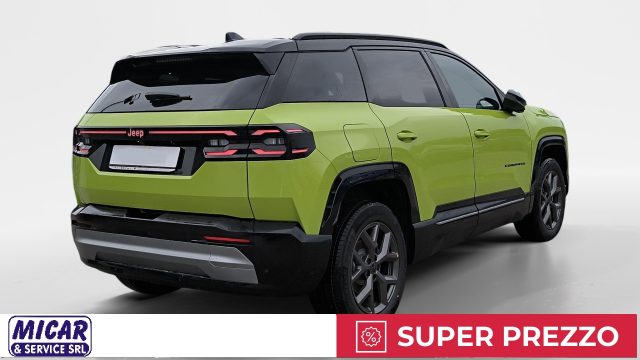 JEEP Compass usata, con Antifurto