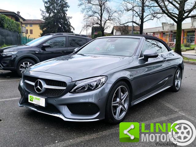 MERCEDES-BENZ C 220 usata, con Climatizzatore