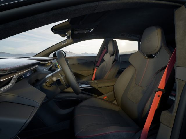 LOTUS Eletre usata, con ESP