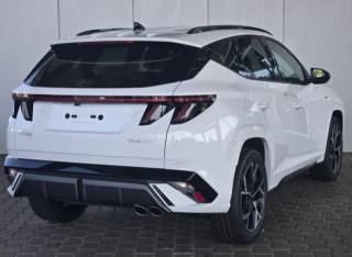 HYUNDAI Tucson usata, con Antifurto