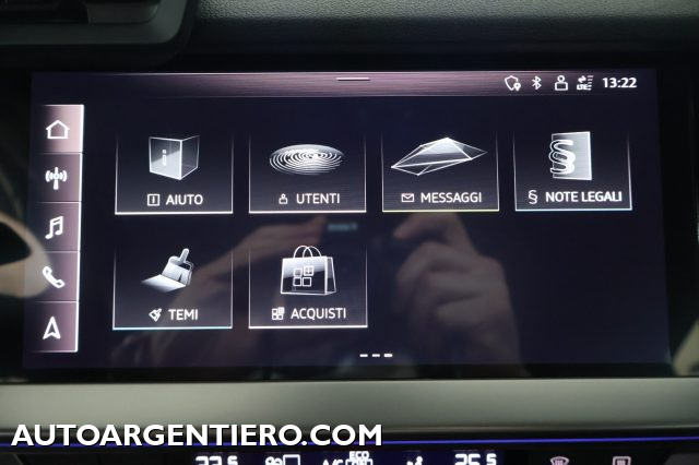 AUDI A3 usata, con Vetri oscurati