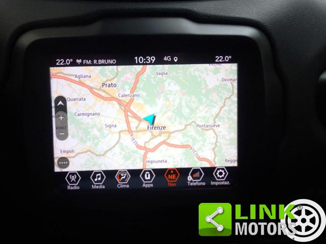 JEEP Renegade usata, con Cruise Control