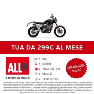TRIUMPH Scrambler usata 1