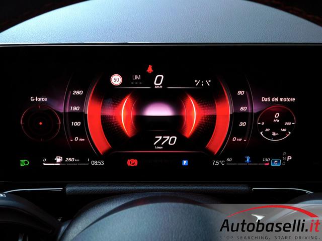 MERCEDES-BENZ B 180 usata, con Sistema di chiamata d