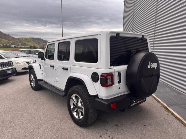 JEEP Wrangler usata, con Autoradio