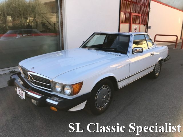MERCEDES-BENZ SL 560 usata 8