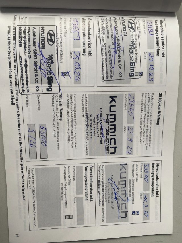 HYUNDAI i20 usata, con Autoradio