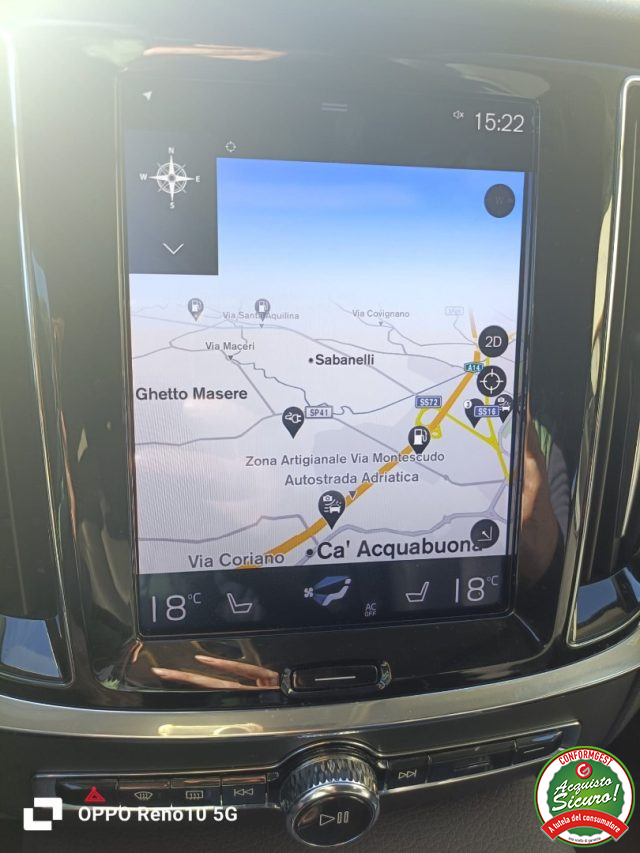 VOLVO V60 usata, con Autoradio