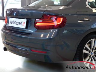 BMW 218 usata, con Sensore di luce