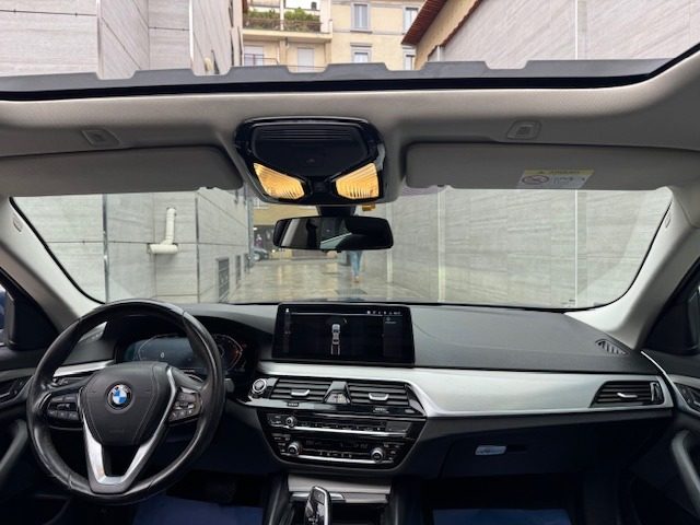 BMW 520 usata, con Controllo trazione
