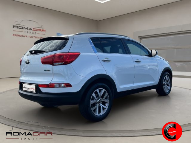 KIA Sportage usata, con Climatizzatore