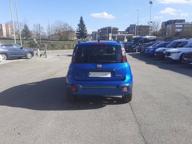 FIAT Panda Cross usata, con Antifurto